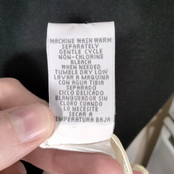 Vtg Y2K Asymmetrical Dress XS Floral Fairy Whimsical Pastel Coquette Romantic - Picture 9 of 9